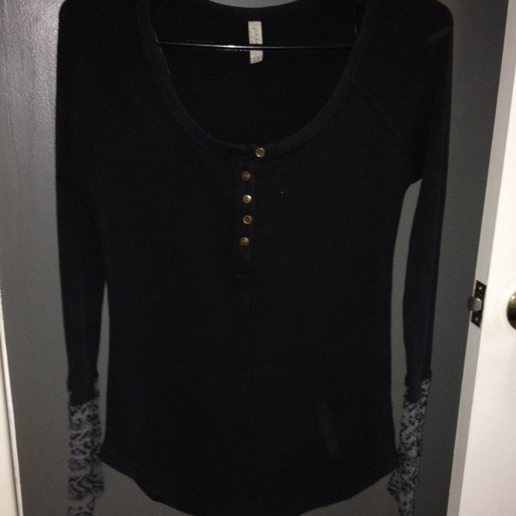 Cuffed Free People Thermal