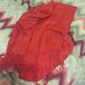 Coral scarf