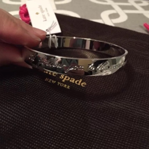kate spade Jewelry - NwT! Kate Spade "To The Moon And Back" Idiom