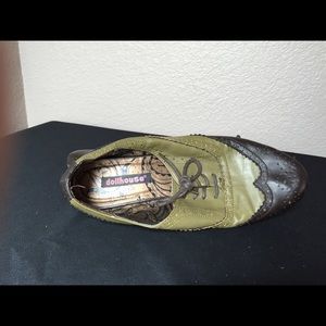 Dollhouse Oxford shoes