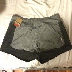 Reebok slim fit short. Grey. NWT