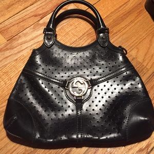 Vintage Gucci Handbag - Paris collection
