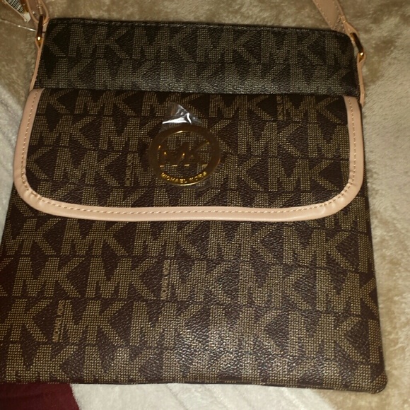 Mk inspired crossbody bag