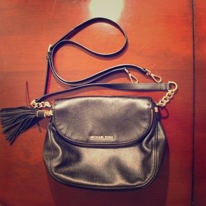 MK Bedford Medium Tassel Convertible Shoulder Bag