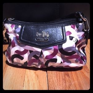 Coach Handbag with matching wallet