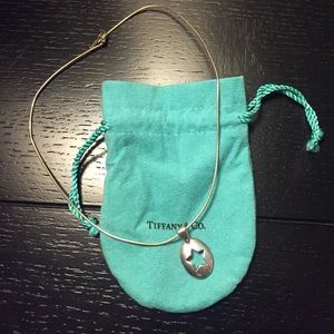 Tiffany and co star punched out necklace
