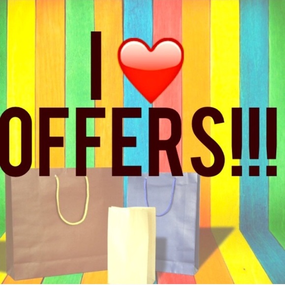 Love to accept offers and make bundles!