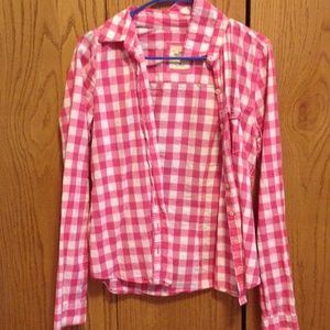 Pink flannel