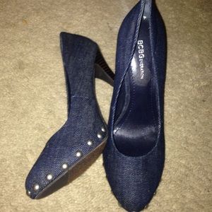 🌟FLASH SALE🌟 NWT BCBGeneration Jean heels