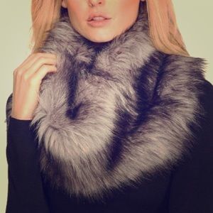Michael Kors fur scar