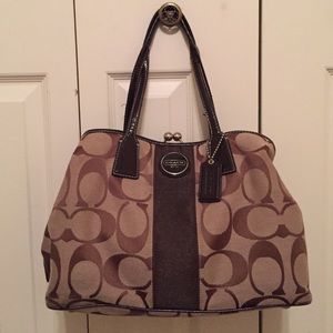 Authentic Coach bag