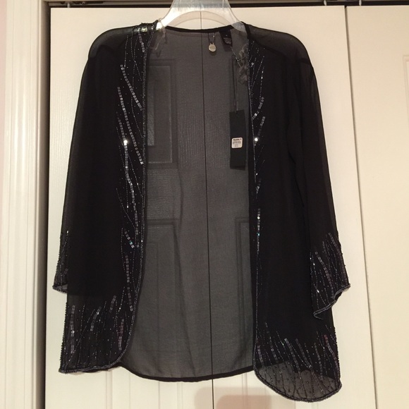 Buckle BKE Boutique chiffon Cardigan
