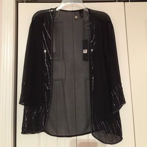 Buckle BKE Boutique chiffon Cardigan
