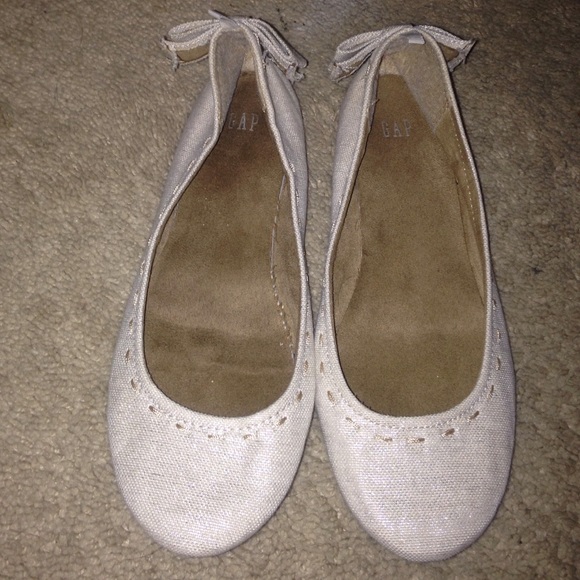 GAP bow nude/beige flats