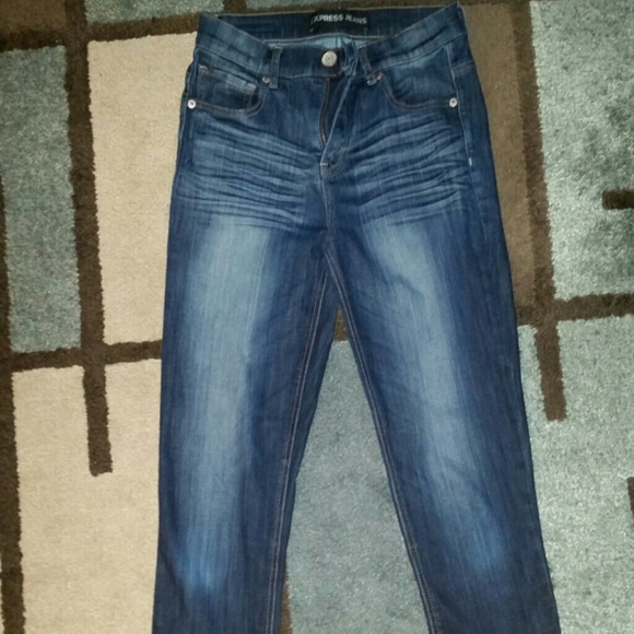 Express skinny HIGH WAISTED jean-"legging"