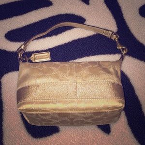 REAL Coach Purse (small)