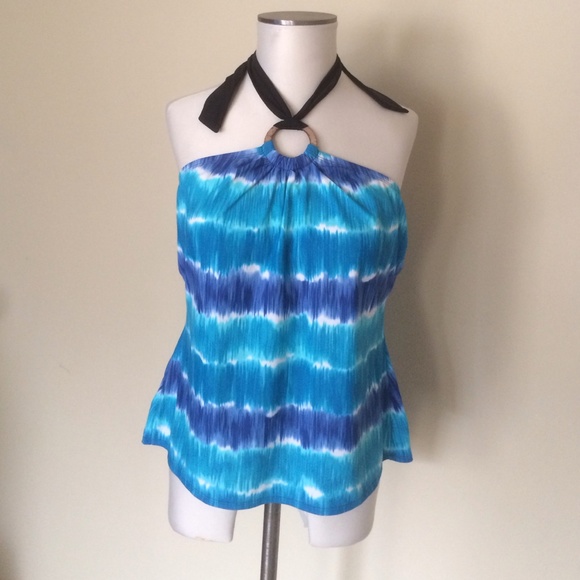 a.n.a Tankini bathing suit top size 20 W