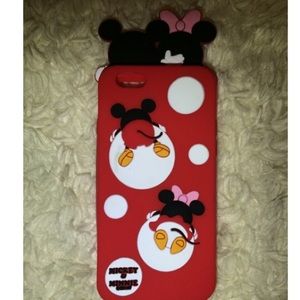 ✨📱 Mickey & Minnie Mouse Iphone 6 Case ✨