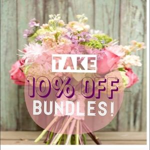 Bundles!! 🌸💐