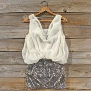 Vintage Inspired Boho Dress