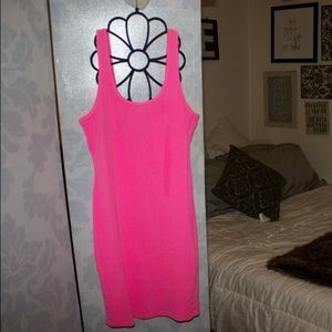 Victoria's Secret Pink bodycon dress