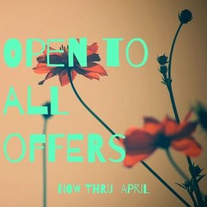 TREAT YOURSELF and choose your price!!!