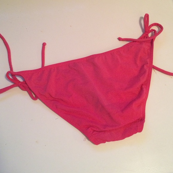 👙Hollister Pink Bikini Bottom Size XS - Picture 3 of 3