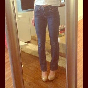 Classy nude platform heels!