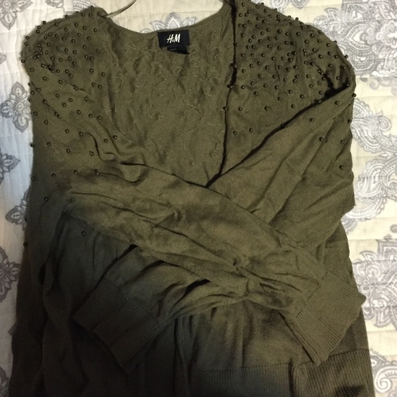 Beaded cardigan