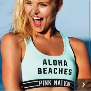 Aloha beaches vs sports bra