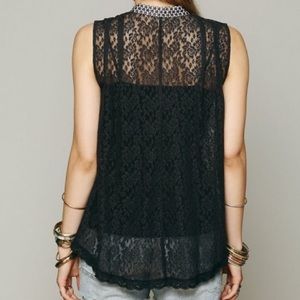 Free People Tops - Free People Swing Lave Tank - Black. Size: M Free People Tops - Free People Swing Lave Tank - Black. Size: M