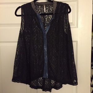 Free People Tops - Free People Swing Lave Tank - Black. Size: M Free People Tops - Free People Swing Lave Tank - Black. Size: M