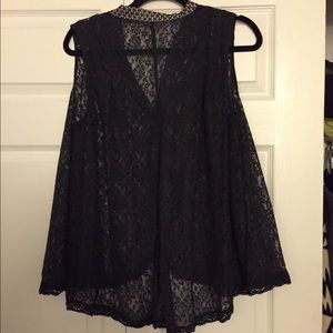 Free People Tops - Free People Swing Lave Tank - Black. Size: M Free People Tops - Free People Swing Lave Tank - Black. Size: M