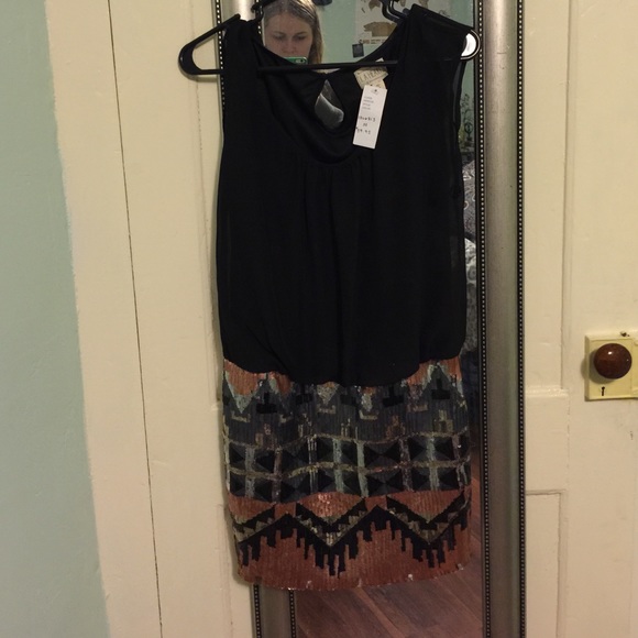 L.A hearts going out dress