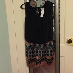L.A hearts going out dress
