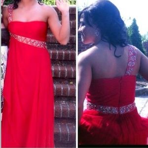 Red Prom Dress