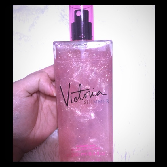 New full size victoria shimmer bottle spray!
