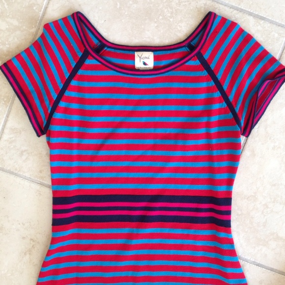 Striped Dress - Picture 2 of 6