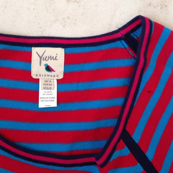 Striped Dress - Picture 4 of 6