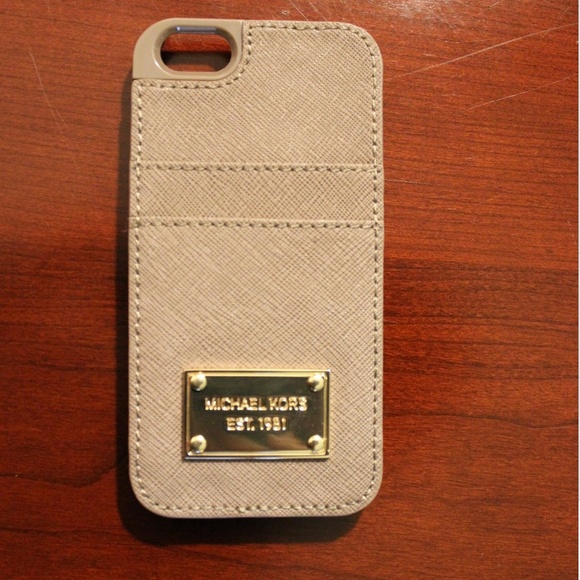 michael kors iphone 5 case