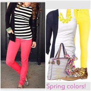 Pink &Yellow LOFT Jeans 💢BUNDLE💢