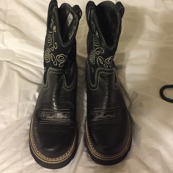 Fat Baby boots