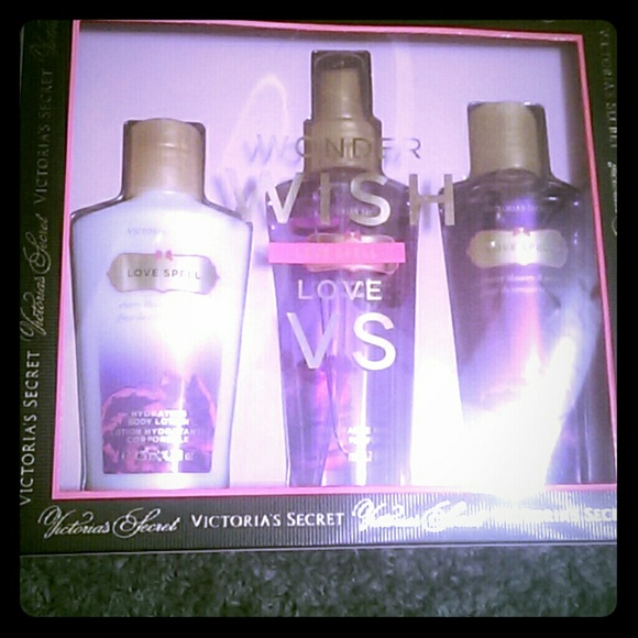 Love Spell gift set