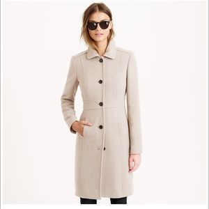 J. Crew Double Cloth Lady Day Coat- size 8