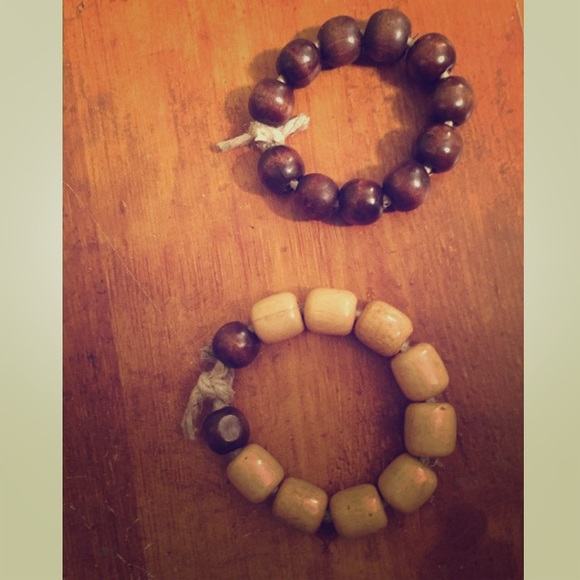 Handmade adjustable beaded bracelets