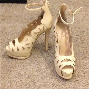 Nude heels