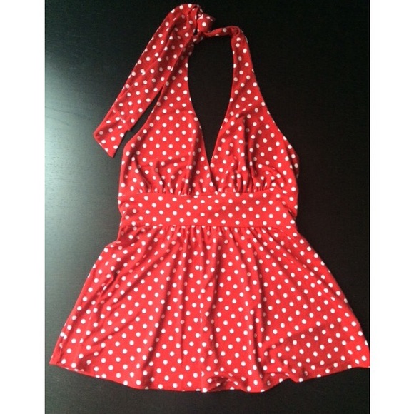 ❌SOLD❌Polkadot halter top