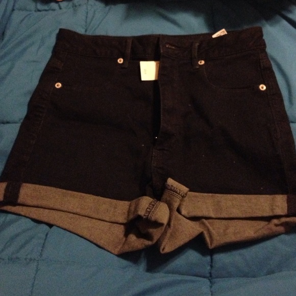 AE high wasted shorts