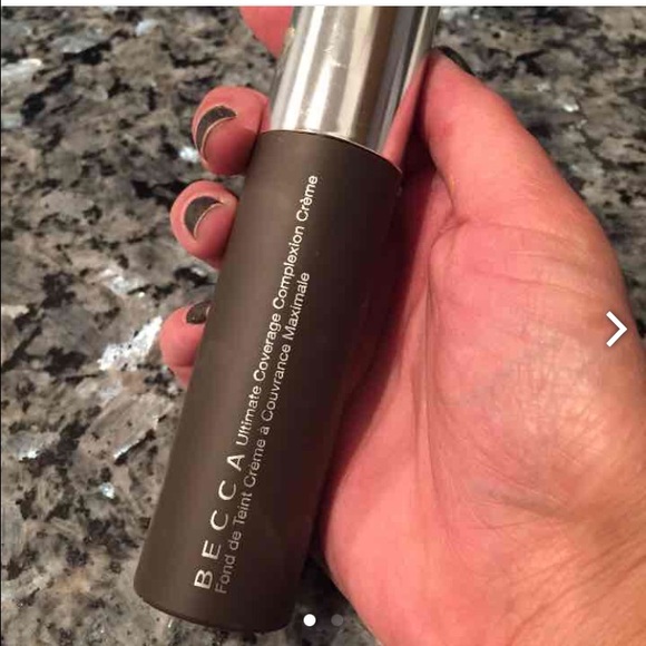 Becca ultimate cream foundation