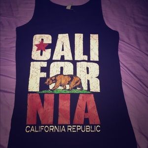 California republic tank
